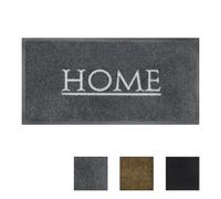 MD Entree Emotion XS | Tapis d'entrée - Tapis - Tapis de cuisine, Taille:40x80 cm, Motif:home grey