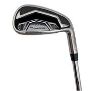 MD Golf Surefire - Ensemble de fers à repasser 6-SW, tige en acier flexible standard, options de flex senior graphite, design cavité, ensemble de clubs de golf de qualité supérieure (standard)