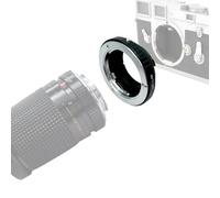 MD-LM Adaptateur pour Objectif Minolta MD MC Compatible avec Les appareils Photo LM M1, M2, M3, M4, M5, M6, M7, M8, MP3,R-D1, Minolta XR, RF&35 RF.MD to L/M Adaptateur d'objectif