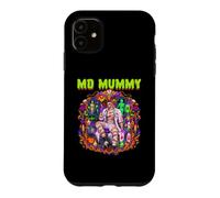 MD Mummy Medical Doctor Medicine Effrayant Horreur Homme Coque pour iPhone 11