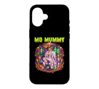 MD Mummy Medical Doctor Medicine Effrayant Horreur Homme Coque pour iPhone 16