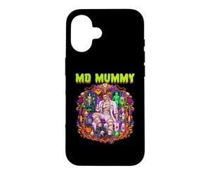 MD Mummy Medical Doctor Medicine Effrayant Horreur Homme Coque pour iPhone 16