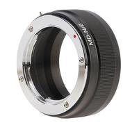 MD NZ vers Z5 Z6 Z7 Z50 Z6II Anneaux d'adaptation, installation | Support technique, construction en aluminium, durable, photographie stable pour journalistes, photographes en plein air