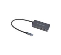 MD-S405 lecteur de carte mémoire USB 3.2 Gen 1 (3.1 Gen 1) Type-C Aluminium