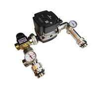 MD Technic ESBE VTA372 Kvs 3,4 + Grundfos UPM3 AUTO L 25-70 130 zzz Kit de régulation fixe pour chauffage au sol 1" jusqu'à 180 m²