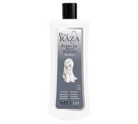 MD10 Shampooing Chien d'eau Romagnol Blanc - Shampoing Chien Poils Longs - Shampooing chien - Shampoing chien anti Démangeaison - Shampoing pour chiens à Poils Blancs Cheveux bouclés végétalien 750ml