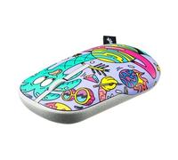 Marshmallow Mouse MD100 (Steven Harrington Edition) Souris Ambidextre RF sans fil, Bluetooth, Optique 1600 DPI