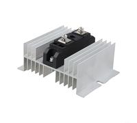 MD100A Redresseur de diode solaire 100 A 1600 V avec dissipateur de chaleur intégré pour panneaux solaires et boîtes de combinaison CC