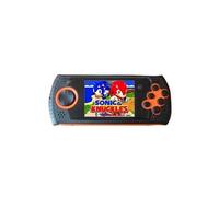 Md16 Simulator 3 Pouces Console de Jeux Portable Pvp Sega16Bt Pxp Fc Sega Jeu Orange RA269