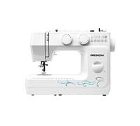 MD18205 - Machine à coudre - 60 modèles de points différents - lumière de couture LED - nombreux accessoires - Blanc