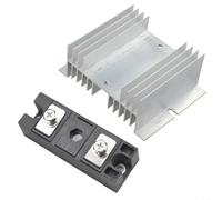 MD200A Diode solaire 1600 V avec dissipateur thermique, redresseur 200 A pour systèmes PV, soudé sous vide avec base en cuivre pour onduleurs et armoires électriques