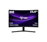Ecran PC Gamer incurvé - MILLENIUM - MD24 Pro - 24"" HD - Dalle VA / LED - 1 MS - 165 Hz - DisplayPort/HDMI - FreeSync
