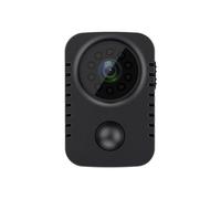 MD29 Mini caméra corporelle sans Fil caméras de Poche de sécurité HD 1080P Petite caméra activée par Le Mouvement for Les Voitures en Veille Webcam PIR(with 64G Card)