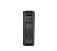 MD30 HD 1080P Mini caméra Infrarouge Vision Nocturne Portable Petit enregistreur vidéo numérique Police BodyCam caméscope Miniature(Without TF Card,New Version)