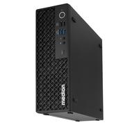 MEDION Picoworx T80 III Copilot+ PC Intel Core Ultra 7 256V 16 Go LPDDR5x-SDRAM 1 To SSD Windows 11 Home Mini PC Noir