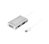 MD3N14K - Convertisseur vidéo - DisplayPort - DVI, HDMI, VGA - aluminium