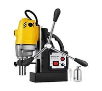 MD40 40mm perceuse magnétique 1100W hauteur réglable banc électrique foreuse Machine for ingénierie Structure en acier Résistant à la Corrosion