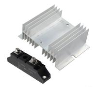 MD55A 1600 V 55 A pour diode de panneau solaire avec trou de montage de 80 mm et dimensions standard pour montage matériel PV