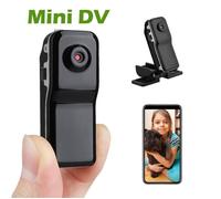 MD80 Portable Super Mini Webcam DV DVR HD Caméra Nanny Cam Caméra Vidéo Enregistreur Audio Vidéo avec Adaptateur à Clip Prise en Ch