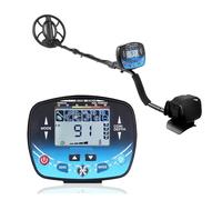 MD910B - détecteur de métaux et d'or, Haute Performance, détecteur de trésors souterrains, écran LCD, Mode Super Stable Utilisation sous-Marine et sur la Plage(MD910B)