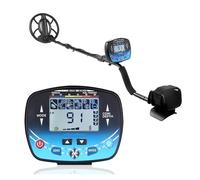 MD910B détecteur de métaux Haute Performance Chasseur trésor Souterrain 2.5m Recherche d'or Pinpointer Vitesse de Verrouillage élevée