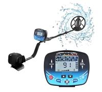 MD910B détecteur de métaux Profondeur souterraine 2.5m détecteur d'or détecteur de trésor Pinpointer étanche Utilisation sous-Marine et sur la Plage