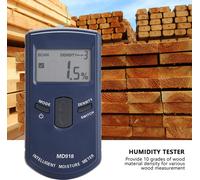 MD918 Humidimètre digital LCD inductif pour bois 4%~80% RH