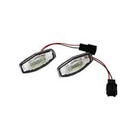 MDADEQ LED feux plaque d'immatriculation Pour Civic Pour Accord MR-V/Pilot Pour Odyssey City MK4 Pour Acura MDX RI TI TS EnsembleÉclairage Plaque Immatriculation LED Éclairage