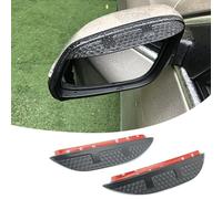 MDATT 2 pièces pour Nissan Juke 2010-2018, Sourcil de Pluie de rétroviseur de Voiture, Bouclier à Sourcils Contre la Pluie, Pare-Soleil latéral de Voiture, Couverture de Pluie