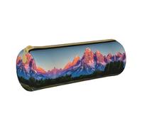 MDATT Grand Teton National Park Trousse à crayons et stylos multifonction pour étudiants du lycée, blanc, Taille unique, Organiseur de sac