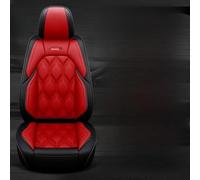 MDATT Housses de siège de voiture pour Jeep Renegade 2015-2020 3D tout compris en cuir 5 places, rouge
