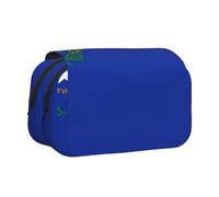 MDATT Trousse à crayons pour adultes, motif drapeau de l'État du Nevada, étui de transport durable, Noir , Taille unique, Organiseur de sac