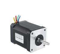 MDBJTCYZN 1pc 1.8 Degree 42HS60-HCZ 4 Leads 17 Stepper electronic starter 2 Phase 42HS60 1.7A 0.7N.m for 3D Printer 12V MDBJTCYZN