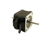 MDBJTCYZN 1pc 17 Double Output Shaft 42x42x33mm Stepper electronic starter 0.2N.m(29oz-in) 4wires 1.5A 2phase MDBJTCYZN