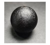 MDBJTCYZN 1pcs 50mm Meteorite Impact Glass Sphere Ball Rough Stone Crystal Stone
