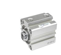 MDBJTCYZN 1PCS SDA20-50mm Bore Compact Thin Air Cylinder 5-100mm Stroke Double Action Aluminium Pneumatic Cylinder(Stroke 35mm,BORE 20mm)