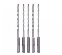 MDBJTCYZN 5Pcs 4mm 5mm 6mm Drill Bits Set 160mm Concrete Wall Brick Block Masonry Hole Saw Drilling 015(4x160mm 5pcs)