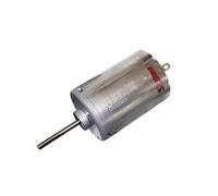 MDBJTCYZN Démarreur électronique RS-545SH-22100 RS-545 DC 12 V 18 V 24 V 8500 tr/min 36 mm Balais de charbon démarreur électronique Arbre long 27 mm