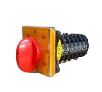 MDBJTCYZN FYOCOXDS YMW28-20/6 Milling Machine Switch 20A 6 Poles 8 Position Control Electronic Starter Speed Changeover Rotary cam Switch T-16EXF64D-6