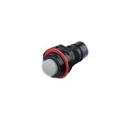 MDBJTCYZN Lot de 6 interrupteurs à bouton-poussoir blancs DS-213 à 2 broches, 10 mm, miniatures à réinitialisation automatique, 1 A, 125 V, 3 A, 250 V