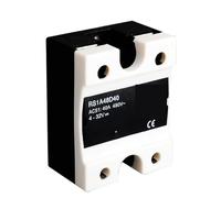MDBJTCYZN RS1A48D40 Input 5V 12V 24V 32V SSR Relay Solid State+,Output 40A /42-530V AC Voltage Control Relay Switch Module