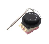 MDBJTCYZN Thermostat mécanique à base céramique 16 A, interrupteur de température for chauffe-eau, NO+NC, 3 broches, 30-85 °C