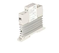 MDBJTCYZN TRA48D25L Heat Sink Solid State Relay SSR AC 25A 42-480VAC Output Input 5V 12V 24V Din Rail Module Relay Switch Controller