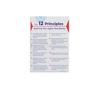 MDBJTCYZN ZGPOSQKZSC Agile Development Core Concepts Poster Key Principles for Scrum and Project Management Canvas Wall-Art for Team Office or Workspace(Unframed,08x12inch(20x30cm))