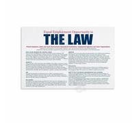 MDBJTCYZN ZGPOSQKZSC Diversity in the Workplace Poster Educational and Inspirational Wall-Art Print for Office HR Department Decor(Framed,16x24inch(40x60cm))