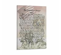 MDBJTCYZN ZGPOSQKZSC Field of Remembrance Canvas Art - A Soldier‘s Tribute Print for Home Office or Man Cave(Unframed,16x24inch(40x60cm))