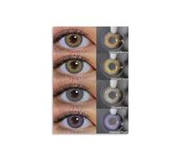 MDBJTCYZN ZGPOSQKZSC Ultimate Eye Shadow Color Guide Chart Canvas Poster for Makeup Artists Studio Decor and Cosmetology Student Reference Wall-Art(Unframed,12x18inch(30x45cm))