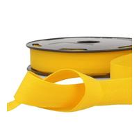 MDC Bobine 50m Serge Coton Jaune Citron - Taille 30mm