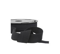 MDC Bobine 50m Serge Coton Noir - Taille 11mm