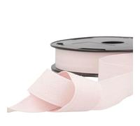 MDC Bobine 50m Serge Coton Rose Saumon - Taille 20mm